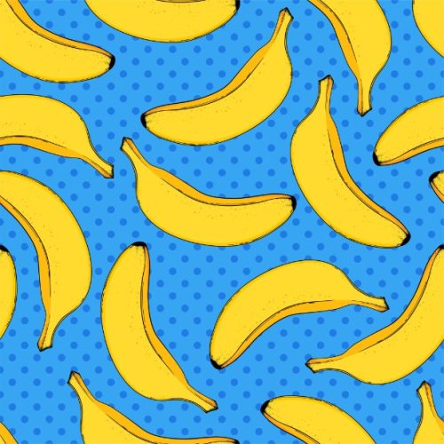 Banana Pop Art
